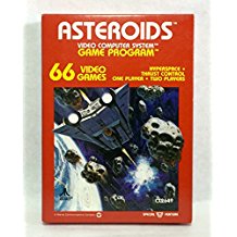 2600: ASTEROIDS (GAME) - Click Image to Close